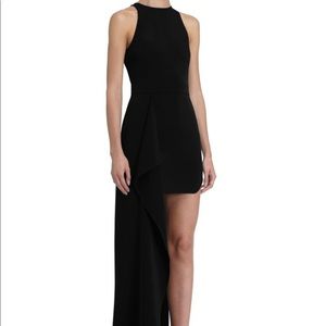 Aq/aq Avalon's asymmetric maxi dress